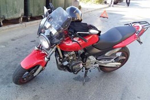 По улицам Ханты-Мансийска ездил пьяный мотоциклист