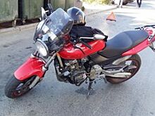 По улицам Ханты-Мансийска ездил пьяный мотоциклист