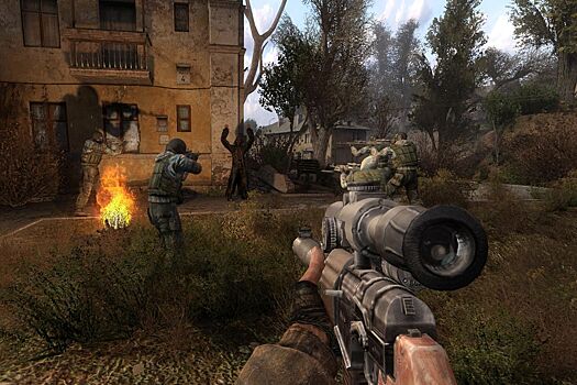 Вышел ремастер трилогии S.T.A.L.K.E.R.