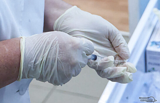 В Челябинской области стартовала вакцинация от коронавируса