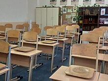 Учеников аварийной школы в российском городе перевели на дистант