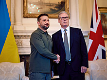 Зеленский раскрыл тему переговоров со Стармером