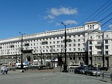 В Челябинске восстановят арку бывшему гастроному «Центральный»