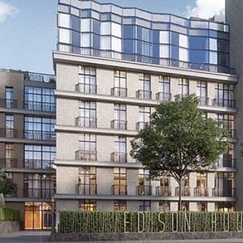 На Пресне появится клубный дом в стиле современной усадьбы