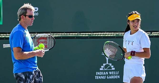 Радукану в Индиан-Уэллс будет работать с экс-54-й ракеткой мира