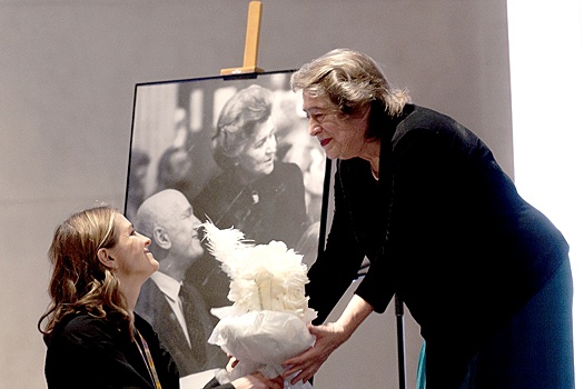 В ГМИИ им. Пушкина отметили день рождения Ирины Антоновой и Святослава Рихтера