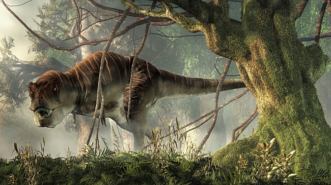 Пятиметровый гигант: открыт новый вид двуногого плотоядного динозавра