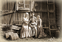 Что женщины в русских деревнях носили вместо трусов