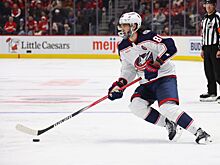 Кирилл Марченко оценил свой прошедший сезон в «Коламбусе»