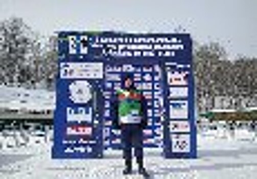 Сотрудник УИС Новосибирской области принял участие в организации крупнейшего турнира среди юных биатлонистов "Кубок Анны Богалий - Skimir"