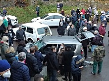 Водитель внедорожника сбил восемь человек в Калининградской области
