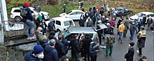 Водитель внедорожника сбил восемь человек в Калининградской области