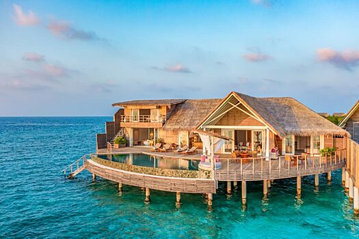 Курорт Milaidhoo представляет новую эксклюзивную виллу Ocean Residence