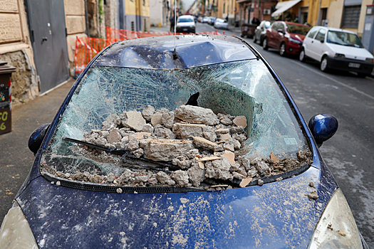 В Неаполе произошло самое мощное за последние 40 лет землетрясение
