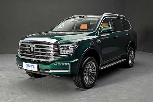 Tank выведет на рынок обновленный внедорожник 500 с холодильником и телевизором