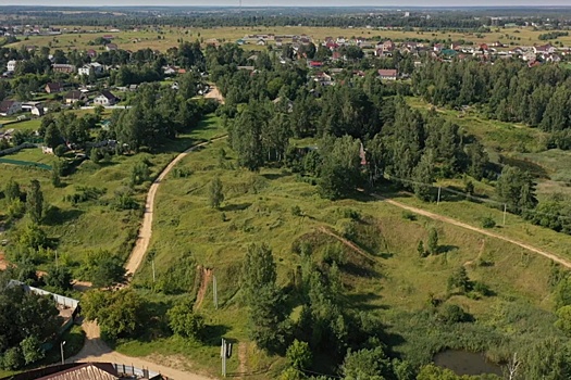 На Смоленщине обнаружили древнейшую дорогу России