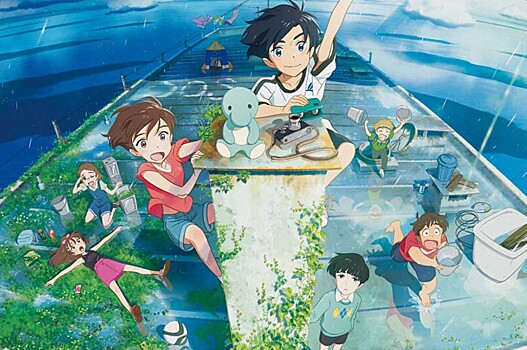 Тизер-трейлер аниме «Drifting Home» от Netflix: дети, призраки и воспоминания