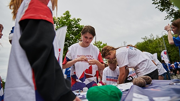 Волонтеры совместно с активистами МГЕР провели масштабную экологическую акцию в Жуковском