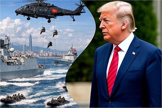 Тайвань — ловушка для Америки: Выводы из секретного доклада. Трамп не рискнет повторить Венесуэлу?