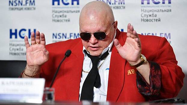 Скандальный шоумен Стас Барецкий стал участником ДТП в Санкт-Петербурге