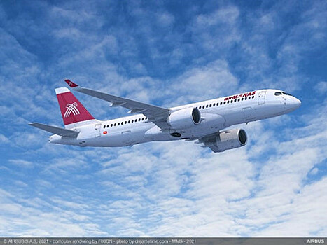 Air Manas теперь тоже эксплуатирует Airbus