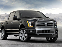 Ford выпустил самый роскошный пикап F-150