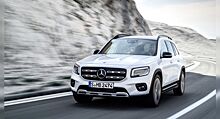 Новый кроссовер Mercedes-Benz GLB появился в России