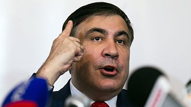 Саакашвили призвал сократить Раду
