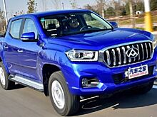 На рынок вышел обновленный пикап Maxus T60