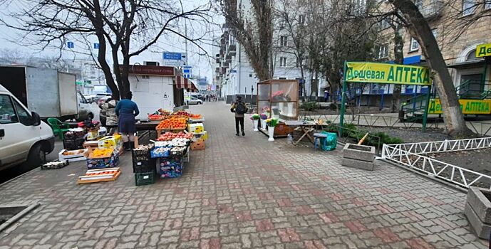 В Ростове с начала года составили более 400 протоколов за незаконную торговлю