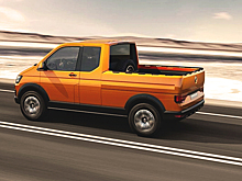 Уникальный пикап Volkswagen Tristar, который так и не пошел в серию