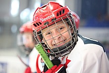 Юные хоккеисты из Ново-Переделкина провели очередной матч турнира Hockey Chance