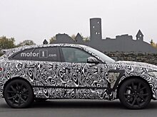 Заряженный F-Pace SVR тестируют в Англии