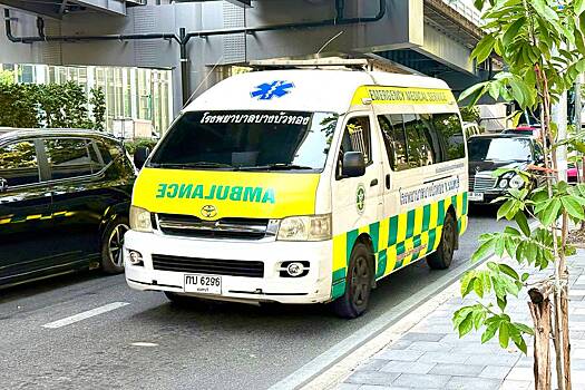 Женщина упала с 25-го этажа и выжила