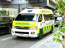 Женщина упала с 25-го этажа и выжила