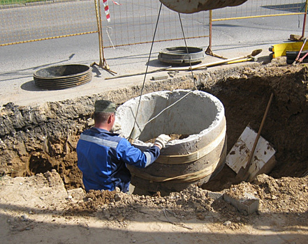 Коллектор начнут перекладывать на улице Профсоюзной в Костроме