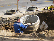 Коллектор начнут перекладывать на улице Профсоюзной в Костроме