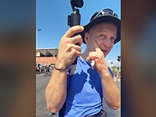 В столице Чили Сантьяго неизвестный напал на съемочную группу РЕН ТВ