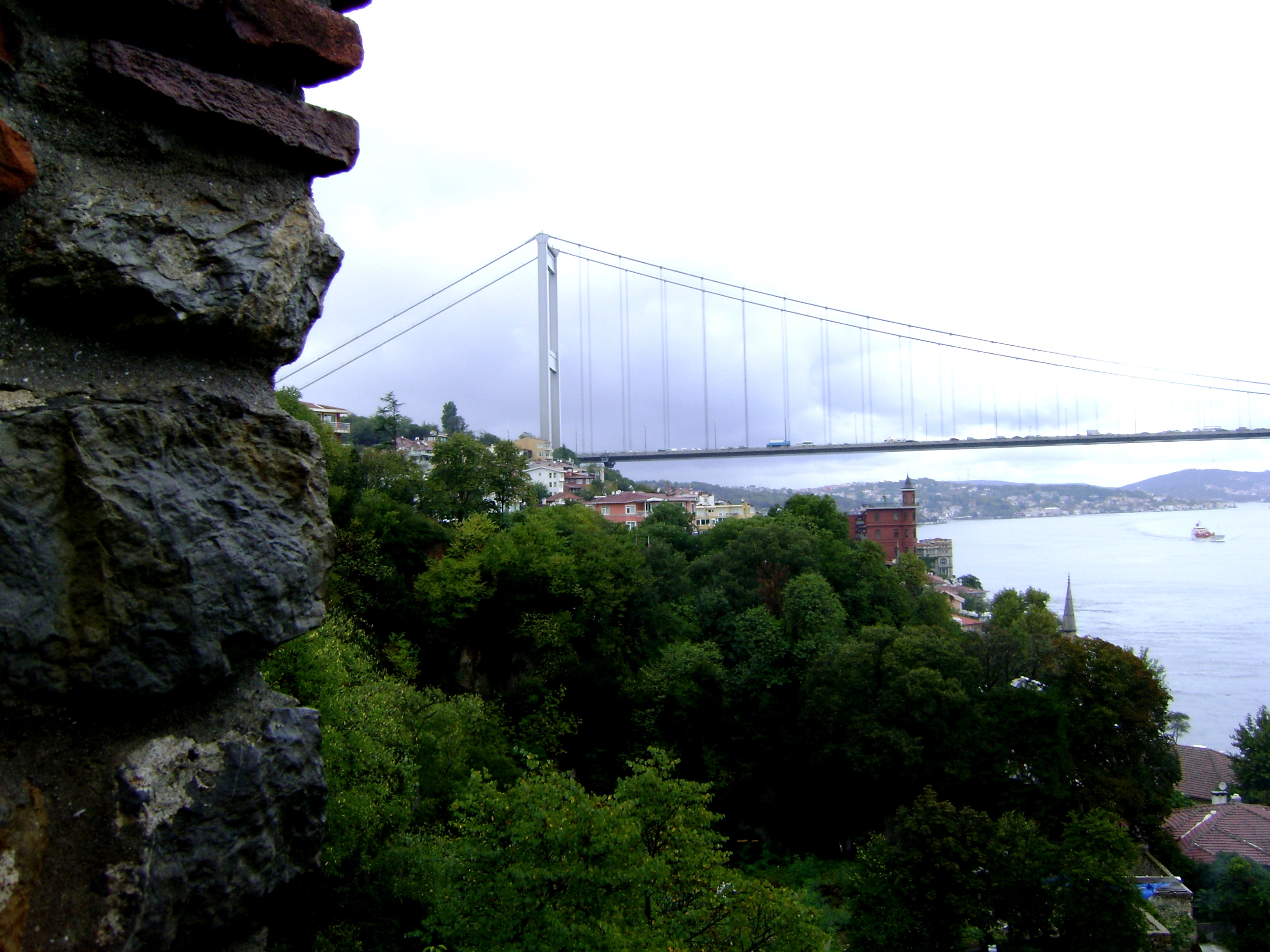 Крепость Румелихисар, Стамбул, Турция