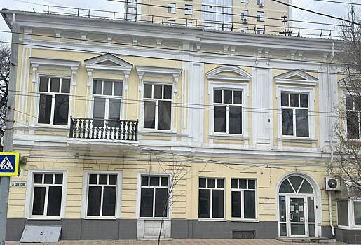 В Ростове выставили на продажу жилой дом купца Михаила Чернова за 65 миллионов рублей
