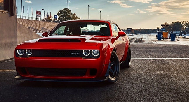Dodge Challenger получит агрегат, как у BMW