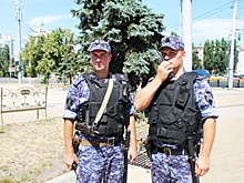 В Воронеже ночью «Лада» привлекла внимание росгвардецев разбитым водительским стеклом