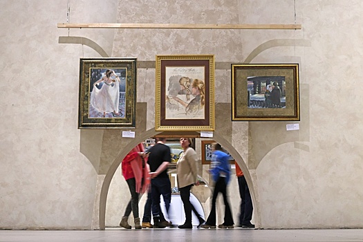 В Екатеринбурге показали более трехсот гравюр и картин "великих испанцев"