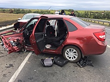 Один погиб, шестеро пострадали: полиция назвала предполагаемого виновника ДТП с Granta и Lada X-ray