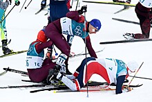 Результаты Скиатлона на 15 км среди женщин на Олимпиаде 2018