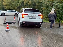 Машина сбила подростка на самокате в Нижегородской области