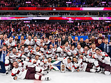 Латвия впервые стала бронзовым призером чемпионата мира по хоккею