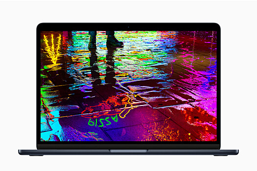 Apple разрабатывает MacBook Air с 13,4-дюймовым OLED-дисплеем