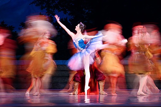 От Рахманинова до Кандинского: На сцене Кремлевского дворца покажут Ballet Triptych
