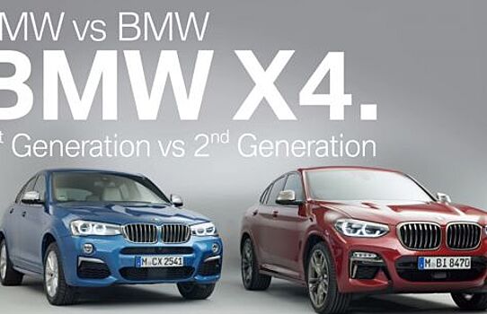 BMW показал обновленный умопомрачительный X4